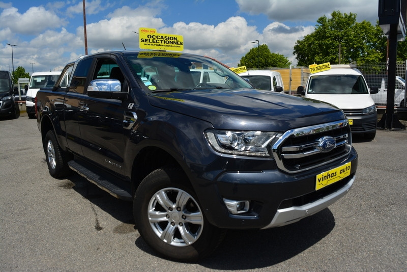 Ford Ranger 2.0 TDCI 213CH SUPER CAB LIMITED BVA10  occasion  Toulouse - photo n13