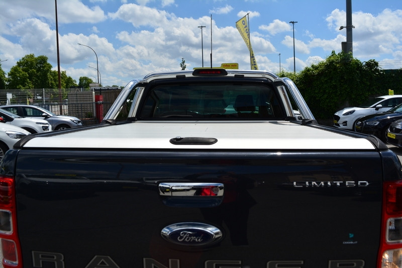 Ford Ranger 2.0 TDCI 213CH SUPER CAB LIMITED BVA10  occasion  Toulouse - photo n10
