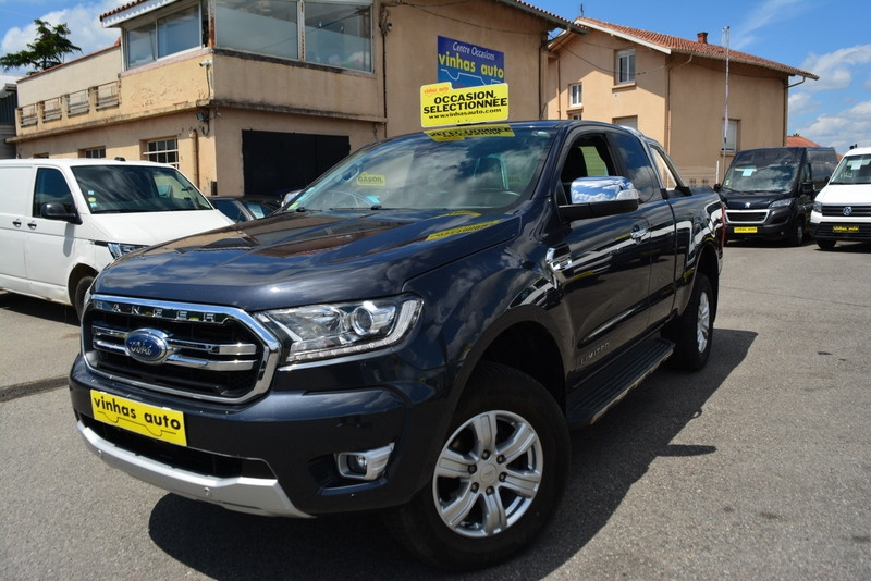 Ford Ranger occasion 2019 mise en vente  Toulouse par le garage VINHAS AUTO - photo n1