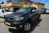 Ford Ranger occasion année 2019 boite Automatique Annonce Ford Ranger occasion Diesel 2.0 TDCI 213CH SUPER CAB LIMITED BVA10 à Toulouse