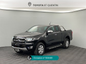 Ford Ranger occasion année 2021 boite Automatique Annonce Ford Ranger occasion Diesel 2.0 TDCi 213ch Super Cab Limited BVA10 à Saint-Quentin