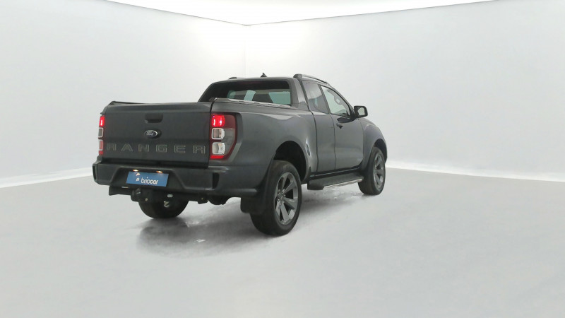 Ford Ranger 2.0 TDCi 213ch Super Cab MS-RT BVA10  occasion &agrave; SAINT-GREGOIRE - photo n&deg;5