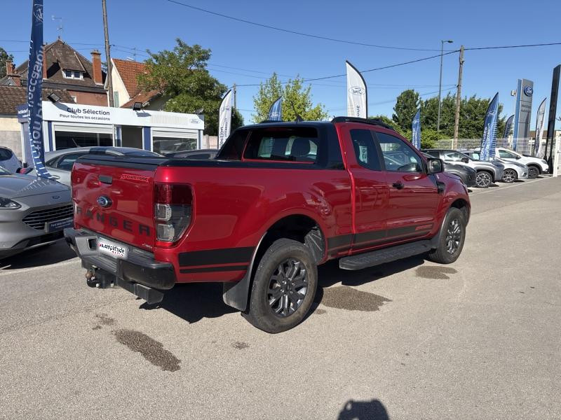 Ford Ranger 2.0 TDCi 213ch Super Cab Stormtrak BVA10  occasion  Beaune - photo n5