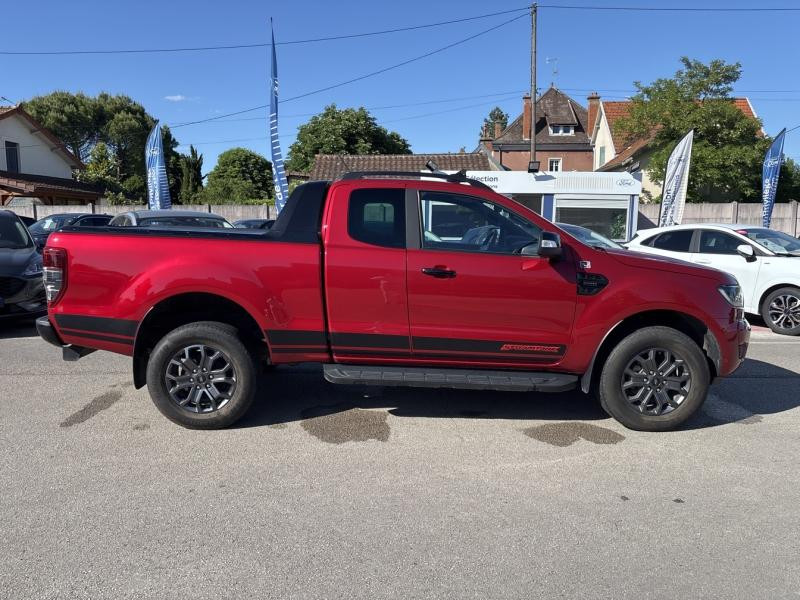 Ford Ranger 2.0 TDCi 213ch Super Cab Stormtrak BVA10  occasion  Beaune - photo n4