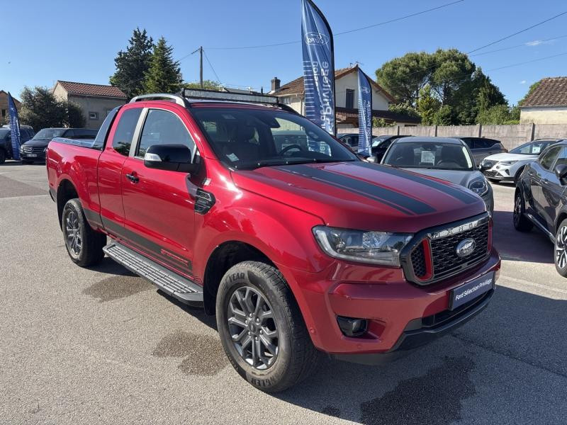 Ford Ranger 2.0 TDCi 213ch Super Cab Stormtrak BVA10  occasion  Beaune - photo n3