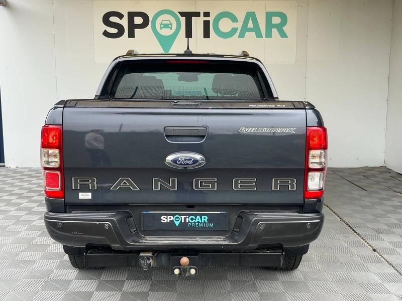 Ford Ranger 2.0 TDCi 213ch Super Cab Wildtrak BVA10  occasion  Otterswiller - photo n7