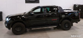 Utilitaire Ford Ranger occasion Ford Ranger utilitaire 2.0 TDCi 213ch Super Cab Wildtrak BVA10 Noir année 2021