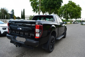 Ford Ranger 2.0 TDCI 213CH SUPER CAB WILDTRAK BVA10  occasion  Toulouse - photo n2