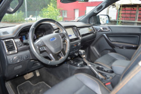 Ford Ranger 2.0 TDCI 213CH SUPER CAB WILDTRAK BVA10  occasion  Toulouse - photo n4