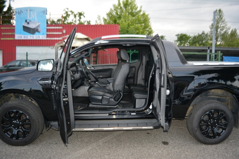 Ford Ranger 2.0 TDCI 213CH SUPER CAB WILDTRAK BVA10  occasion  Toulouse - photo n13