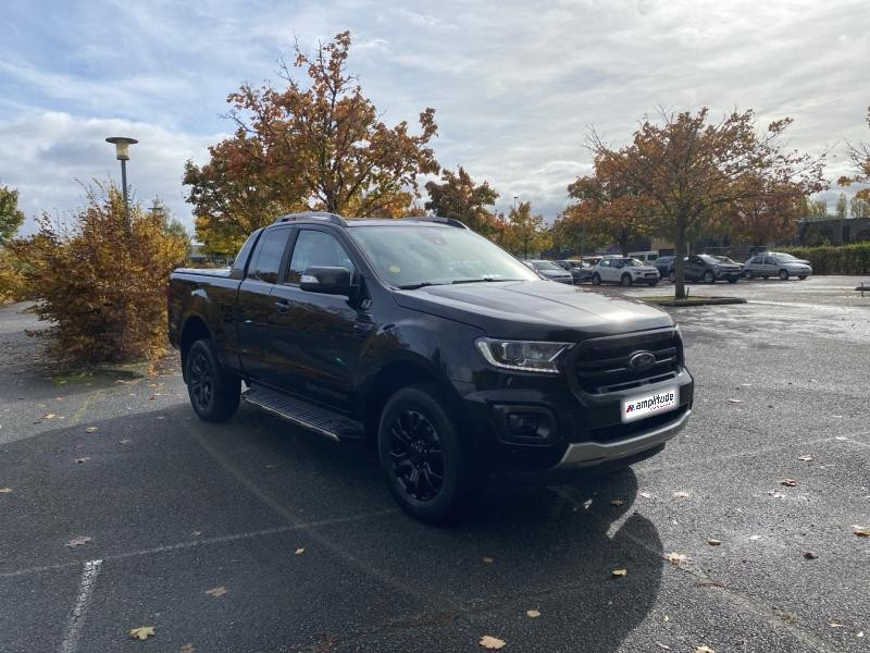 Ford Ranger 2.0 TDCi 213ch Super Cab Wildtrak BVA10  occasion  Saint-Doulchard - photo n3