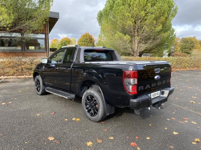 Ford Ranger 2.0 TDCi 213ch Super Cab Wildtrak BVA10  occasion  Saint-Doulchard - photo n7