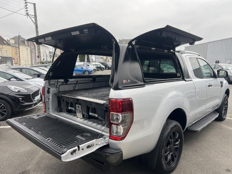 Ford Ranger 2.0 TDCi 213ch Super Cab Wildtrak BVA10  occasion  Fleury-les-Aubrais - photo n13
