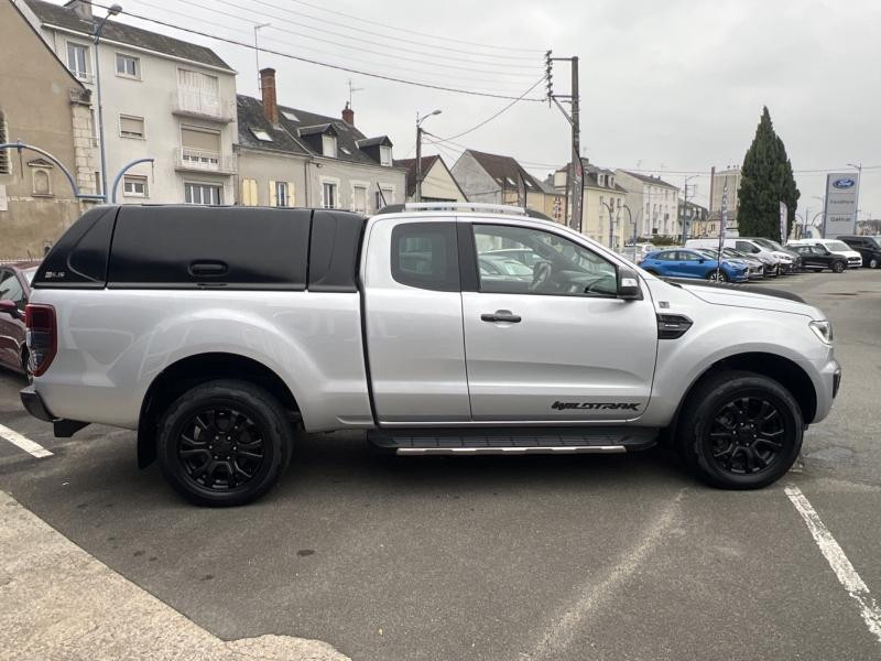 Ford Ranger 2.0 TDCi 213ch Super Cab Wildtrak BVA10  occasion  Fleury-les-Aubrais - photo n4