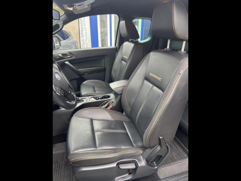 Ford Ranger 2.0 TDCi 213ch Super Cab Wildtrak BVA10  occasion  Fleury-les-Aubrais - photo n15