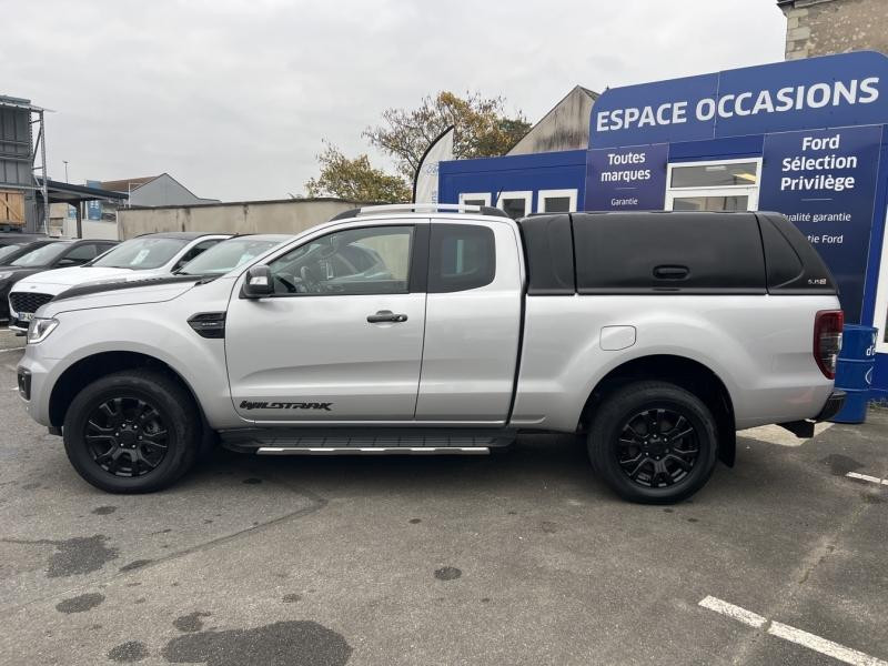 Ford Ranger 2.0 TDCi 213ch Super Cab Wildtrak BVA10  occasion  Fleury-les-Aubrais - photo n8
