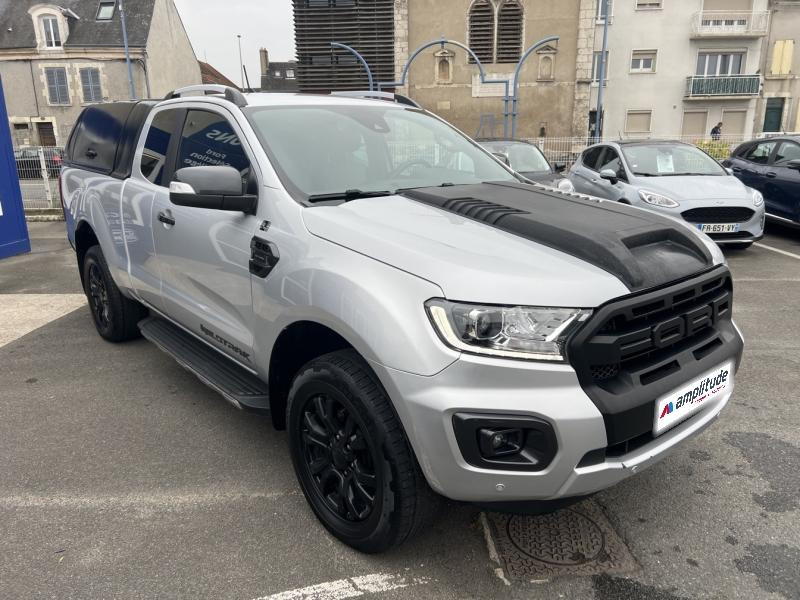Ford Ranger 2.0 TDCi 213ch Super Cab Wildtrak BVA10  occasion  Fleury-les-Aubrais - photo n3