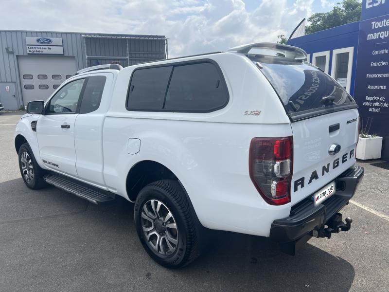 Ford Ranger 2.0 TDCi 213ch Super Cab Wildtrak BVA10  occasion  Fleury-les-Aubrais - photo n7