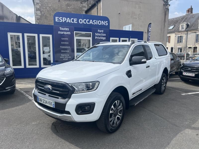 Ford Ranger 2.0 TDCi 213ch Super Cab Wildtrak BVA10  occasion  Fleury-les-Aubrais