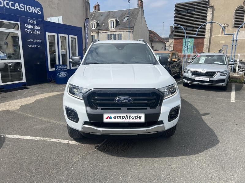 Ford Ranger 2.0 TDCi 213ch Super Cab Wildtrak BVA10  occasion  Fleury-les-Aubrais - photo n2