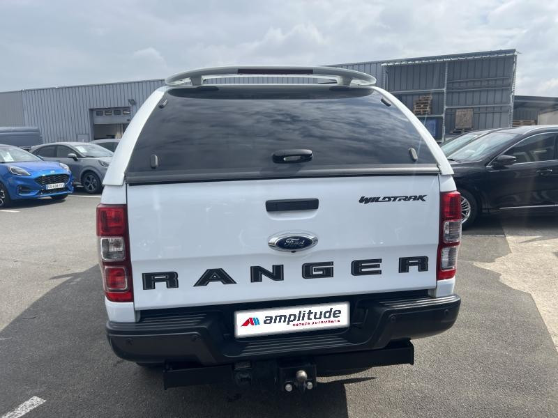 Ford Ranger 2.0 TDCi 213ch Super Cab Wildtrak BVA10  occasion  Fleury-les-Aubrais - photo n6
