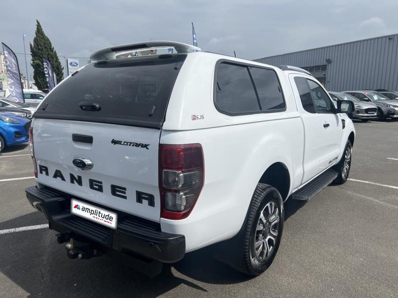 Ford Ranger 2.0 TDCi 213ch Super Cab Wildtrak BVA10  occasion  Fleury-les-Aubrais - photo n5