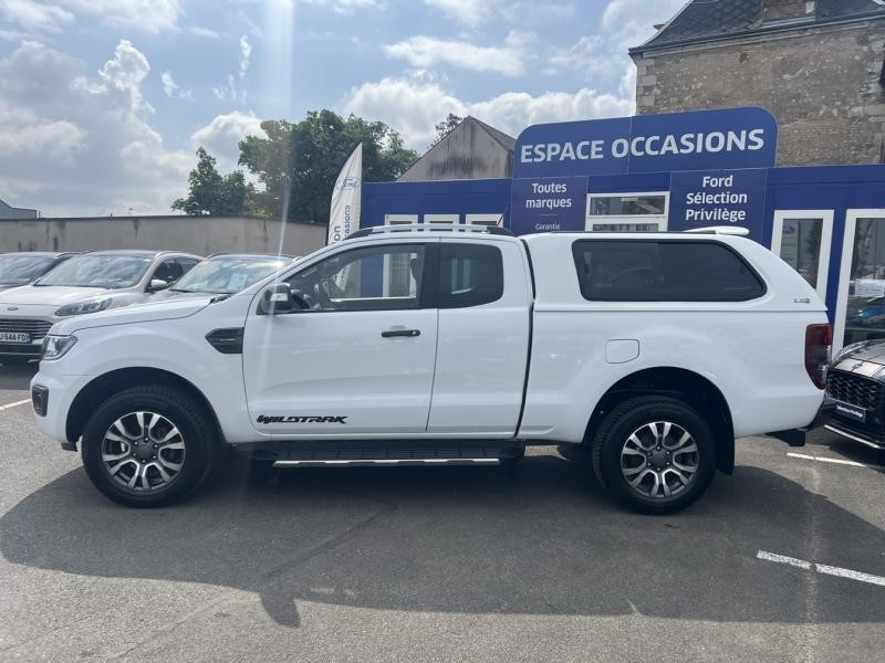 Ford Ranger 2.0 TDCi 213ch Super Cab Wildtrak BVA10  occasion  Fleury-les-Aubrais - photo n8