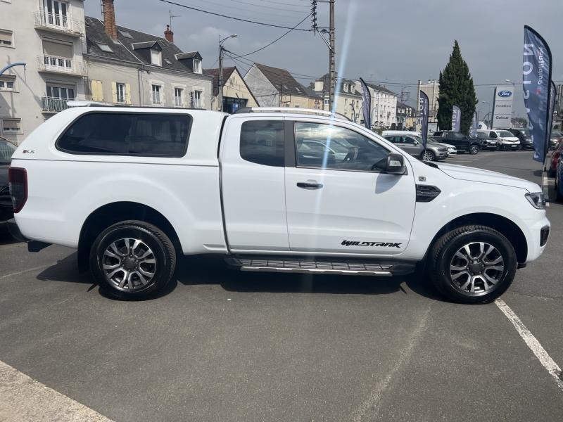 Ford Ranger 2.0 TDCi 213ch Super Cab Wildtrak BVA10  occasion  Fleury-les-Aubrais - photo n4