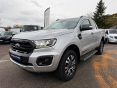 Ford Ranger occasion  année 2022 boite Automatique Annonce Ford Ranger occasion Diesel 2.0 TDCi 213ch Super Cab Wildtrak BVA10 à Beaune