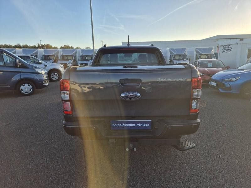 Ford Ranger 2.0 TDCi 213ch Super Cab Wildtrak BVA10  occasion � Amilly - photo n�6