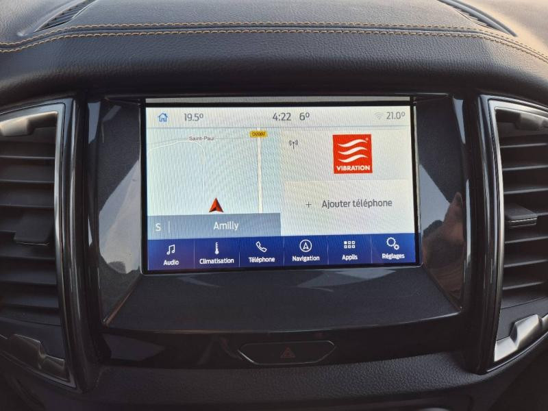 Ford Ranger 2.0 TDCi 213ch Super Cab Wildtrak BVA10  occasion � Amilly - photo n�17