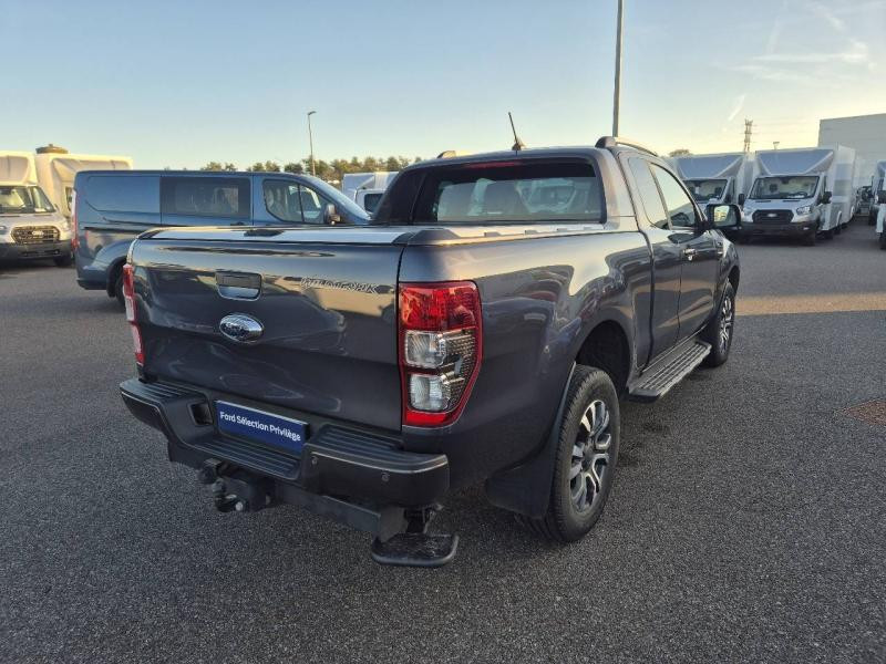Ford Ranger 2.0 TDCi 213ch Super Cab Wildtrak BVA10  occasion � Amilly - photo n�5