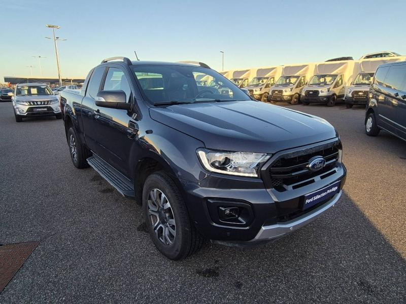 Ford Ranger 2.0 TDCi 213ch Super Cab Wildtrak BVA10  occasion � Amilly - photo n�3