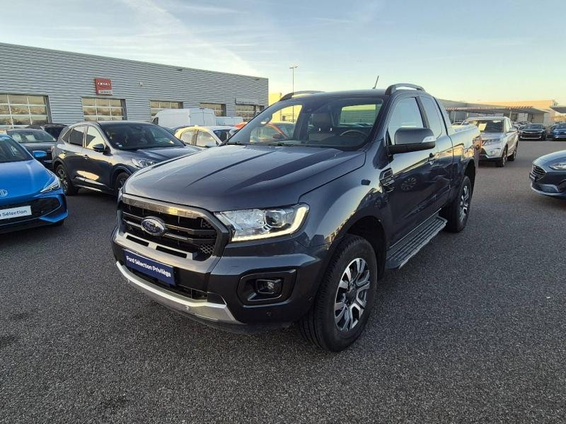 Ford Ranger 2.0 TDCi 213ch Super Cab Wildtrak BVA10  occasion � Amilly