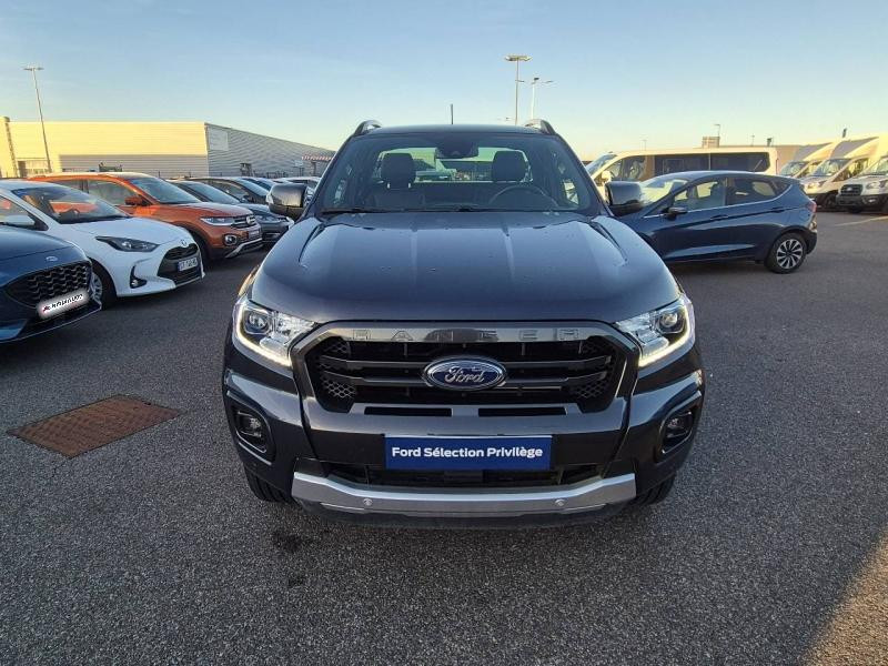 Ford Ranger 2.0 TDCi 213ch Super Cab Wildtrak BVA10  occasion � Amilly - photo n�2