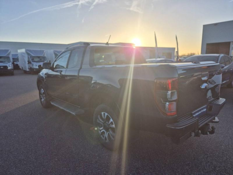 Ford Ranger 2.0 TDCi 213ch Super Cab Wildtrak BVA10  occasion � Amilly - photo n�7