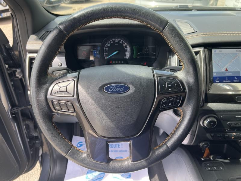 Ford Ranger 2.0 TDCi 213ch Super Cab Wildtrak BVA10  occasion  Auxerre - photo n15