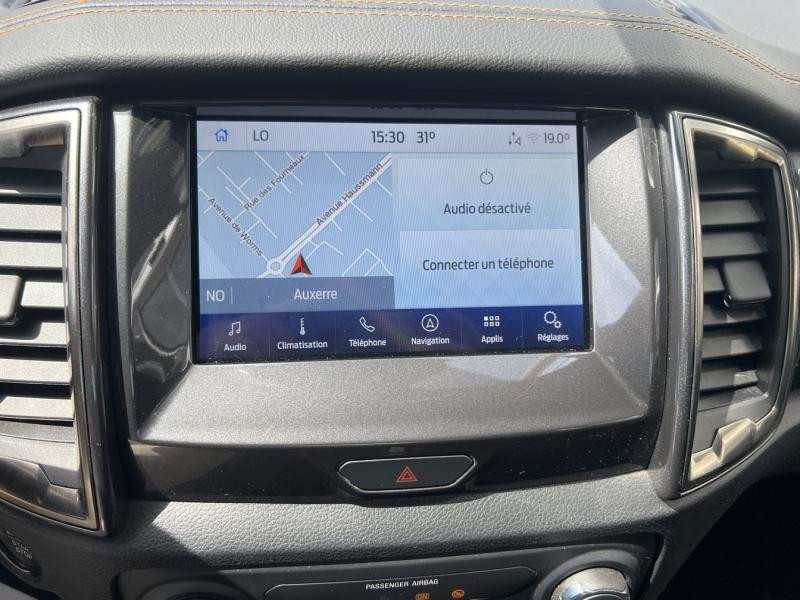 Ford Ranger 2.0 TDCi 213ch Super Cab Wildtrak BVA10  occasion  Auxerre - photo n17