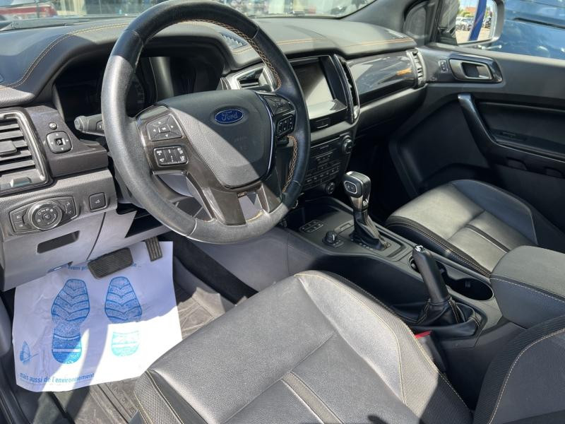 Ford Ranger 2.0 TDCi 213ch Super Cab Wildtrak BVA10  occasion  Auxerre - photo n10