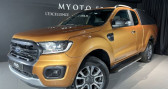 Ford Ranger 2.0 TDCI 213CH SUPER CAB WILDTRAK  2021 - annonce de voiture en vente sur Auto Sélection.com
