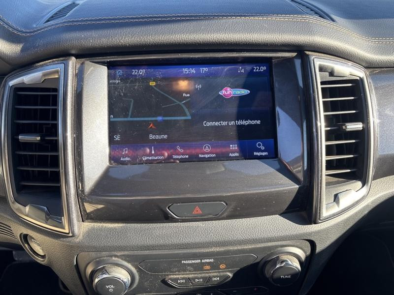 Ford Ranger 2.0 TDCi 213ch Super Cab Wildtrak  occasion  Beaune - photo n16