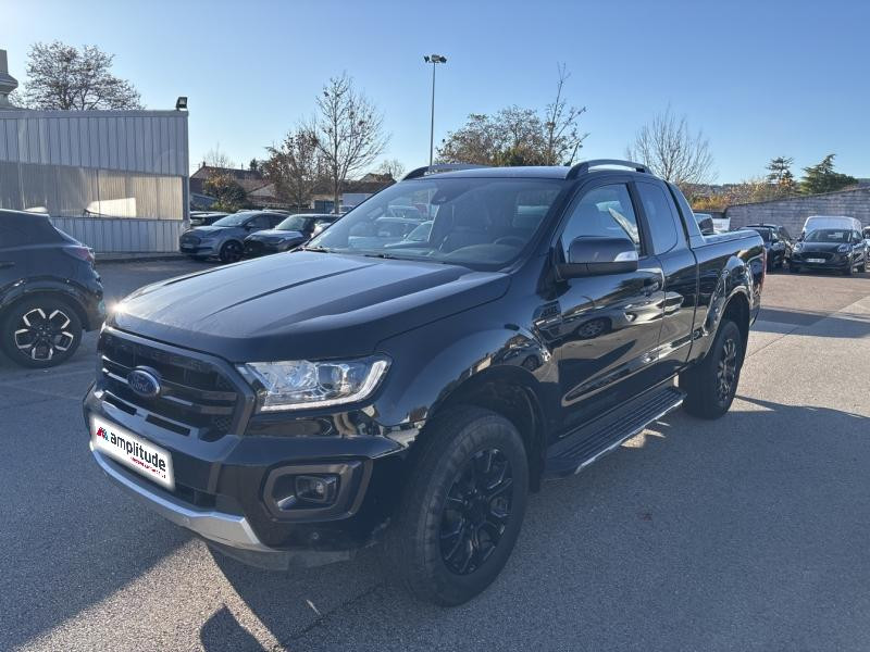 Ford Ranger 2.0 TDCi 213ch Super Cab Wildtrak  occasion  Beaune