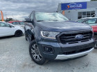 Ford Ranger occasion Gris année 2021 boite Automatique Annonce Ford Ranger occasion Diesel 2.0 TDCI 213CH SUPER CAB + PACKS WILTRACK à Biganos