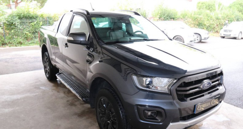 Ford Ranger 2.0 TDCi 213ch Wildtrak Super Cabine 4x4 2022 - photo n°7 Ford Ranger 2.0 TDCi 213ch Wildtrak Super Cabine 4x4  occasion à SAINT-ANDRE - photo n°7