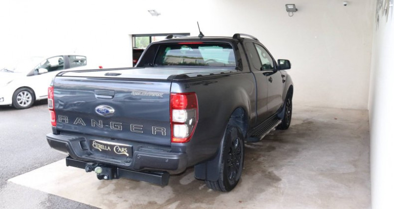 Ford Ranger 2.0 TDCi 213ch Wildtrak Super Cabine 4x4 2022 - photo n°6 Ford Ranger 2.0 TDCi 213ch Wildtrak Super Cabine 4x4  occasion à SAINT-ANDRE - photo n°6