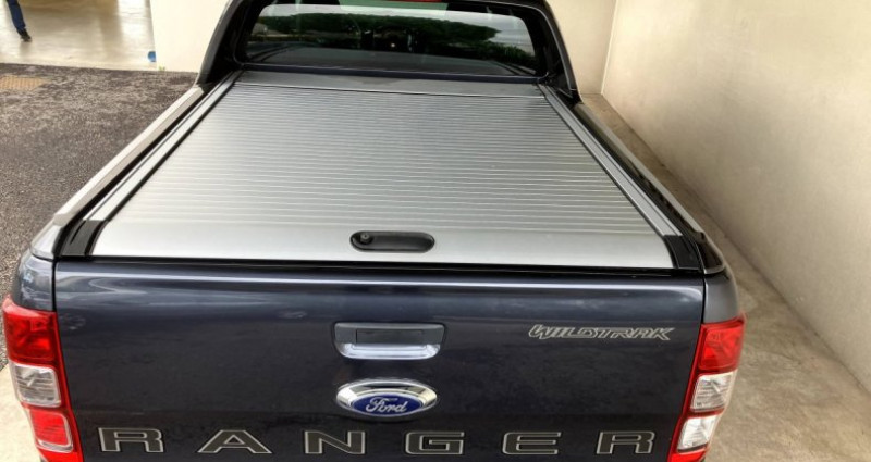 Ford Ranger 2.0 TDCi 213ch Wildtrak Super Cabine 4x4 2022 - photo n°5 Ford Ranger 2.0 TDCi 213ch Wildtrak Super Cabine 4x4  occasion à SAINT-ANDRE - photo n°5