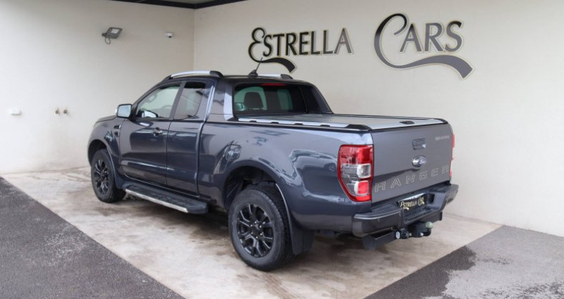 Ford Ranger 2.0 TDCi 213ch Wildtrak Super Cabine 4x4 2022 - photo n°3 Ford Ranger 2.0 TDCi 213ch Wildtrak Super Cabine 4x4  occasion à SAINT-ANDRE - photo n°3
