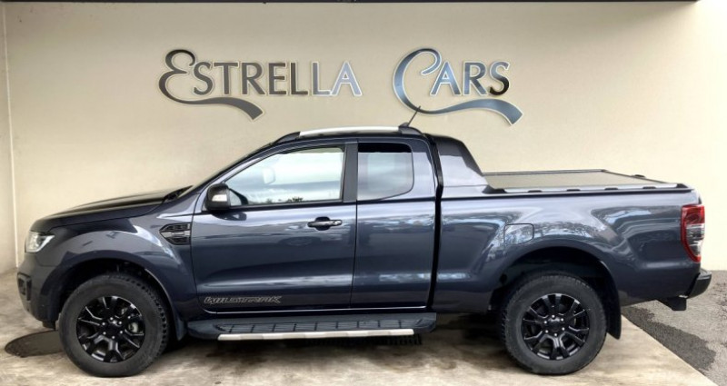Ford Ranger 2.0 TDCi 213ch Wildtrak Super Cabine 4x4 2022 - photo n°2 Ford Ranger 2.0 TDCi 213ch Wildtrak Super Cabine 4x4  occasion à SAINT-ANDRE - photo n°2