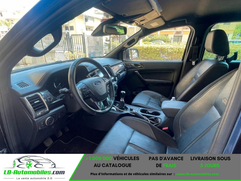 Ford Ranger 2.0 TDCi DC Wildtrak 5 posti  occasion  Beaupuy - photo n5