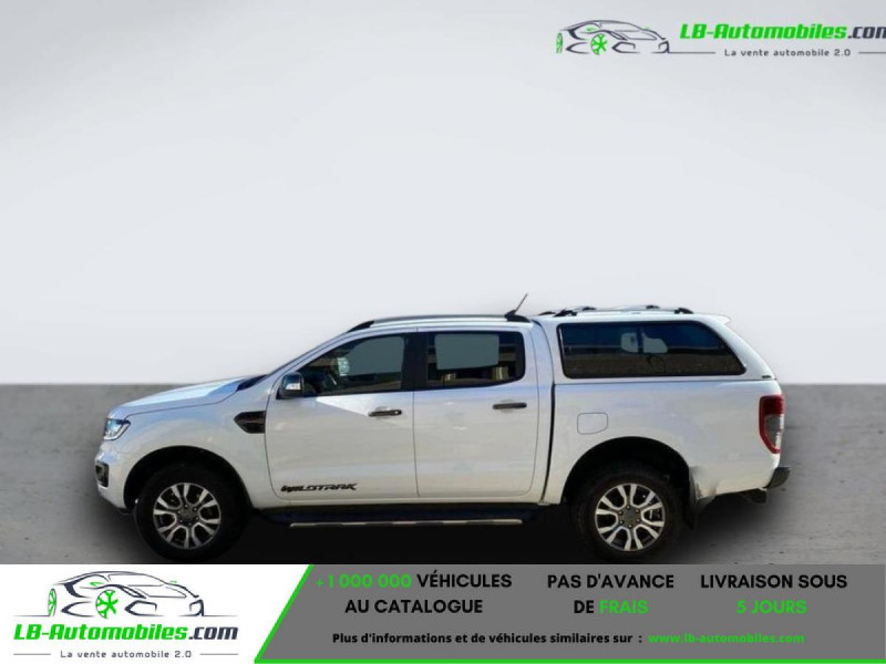 Ford Ranger 2.0 tdci double cab Wildtrak 170cv a  occasion  Beaupuy - photo n5